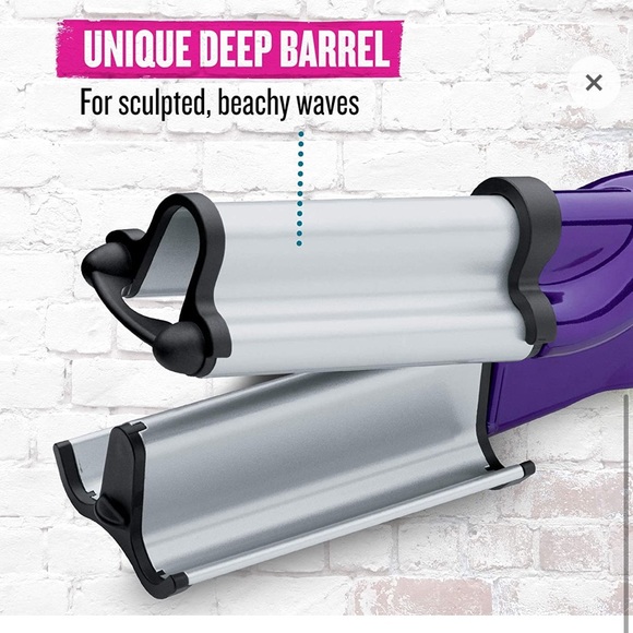 BRAND NEW- Purple Deep Waver | Combat Frizz & Add Massive Shine for Beac… - Picture 3 of 4